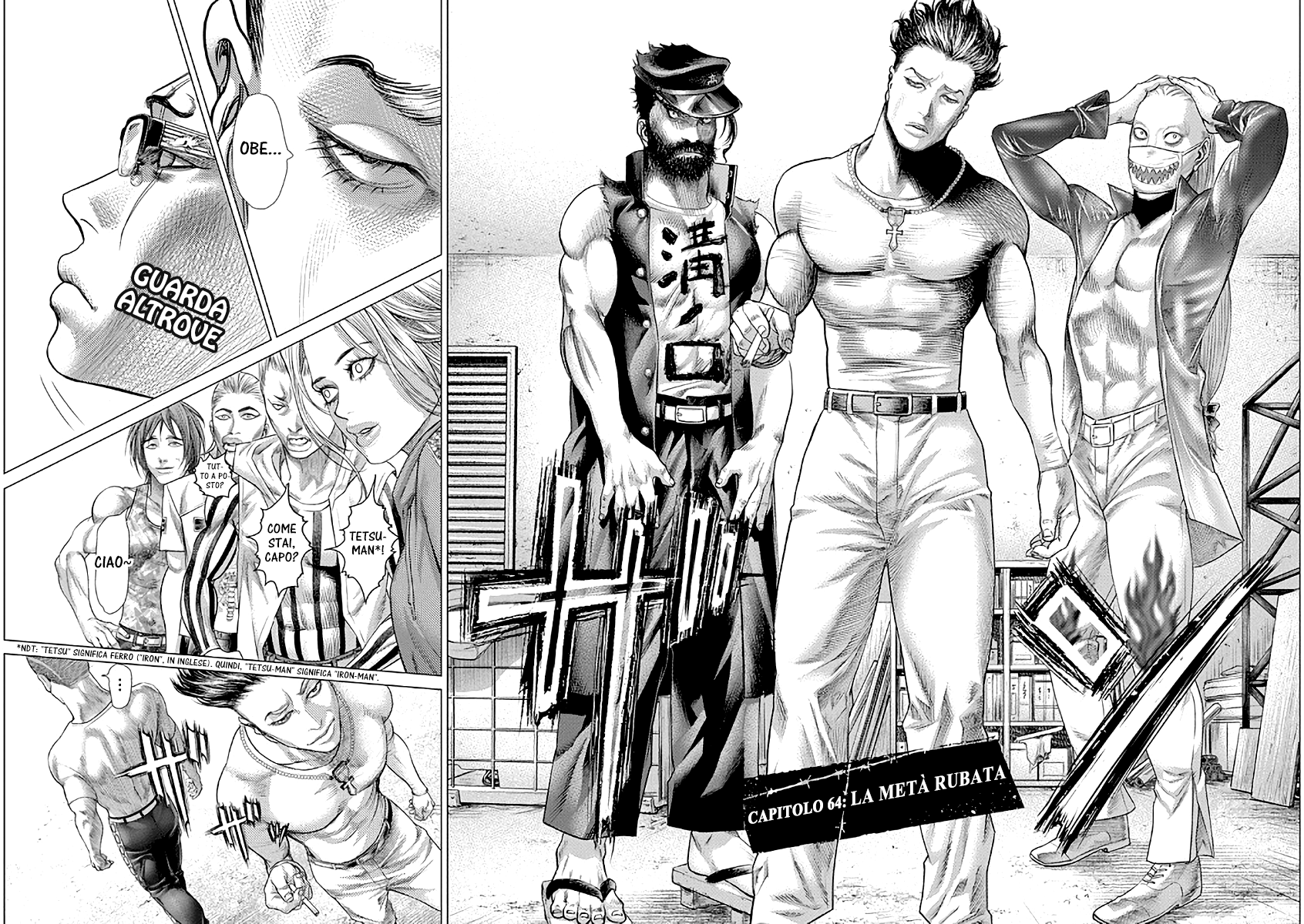 Read Batuque IT Manga Online