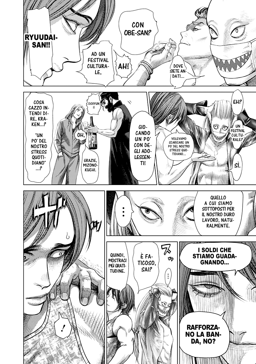 Read Batuque IT Manga Online