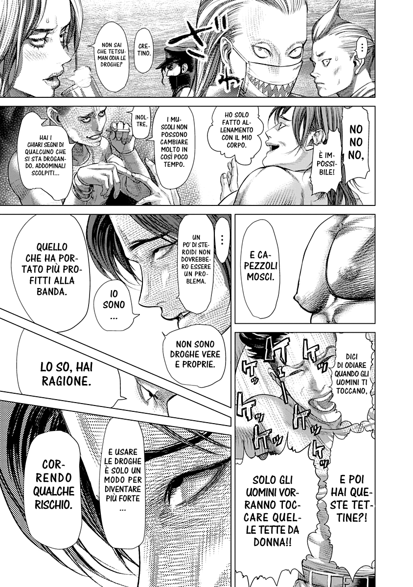 Read Batuque IT Manga Online