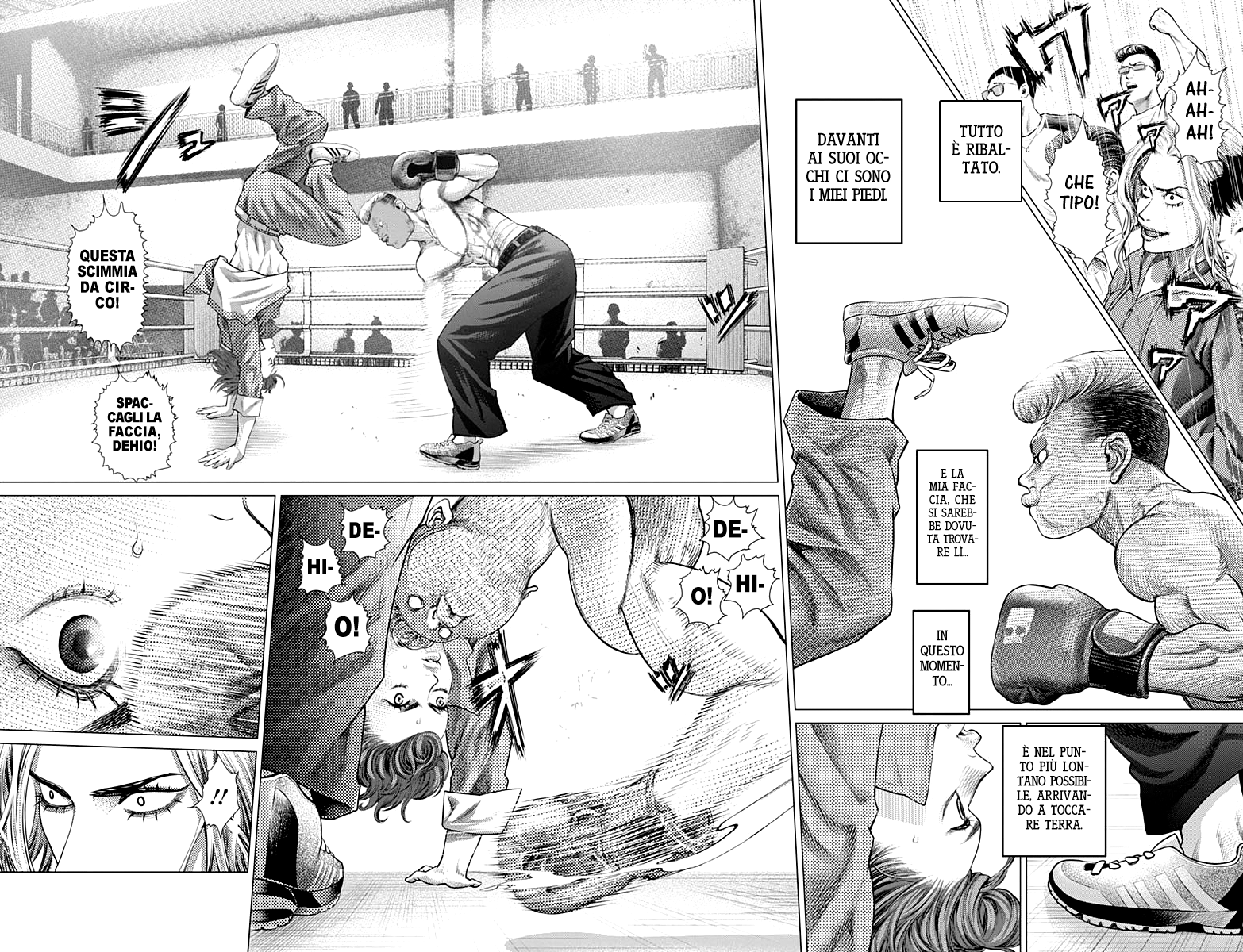 Read Batuque IT Manga Online