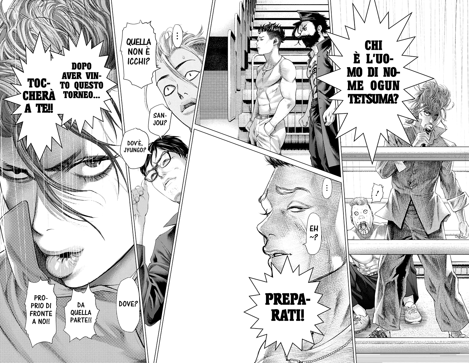 Read Batuque IT Manga Online