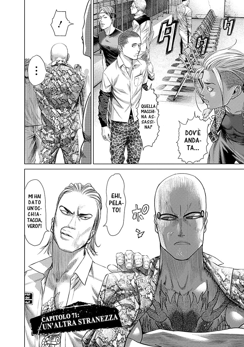 Read Batuque IT Manga Online