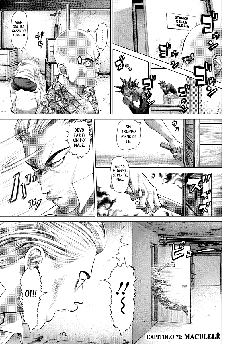 Read Batuque IT Manga Online