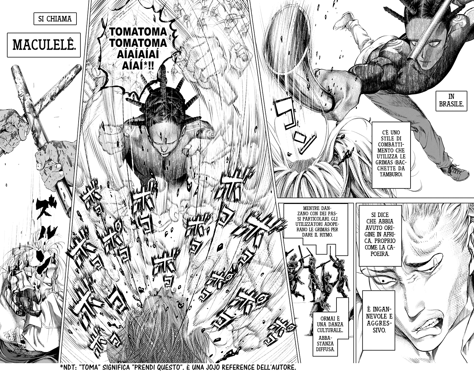 Read Batuque IT Manga Online