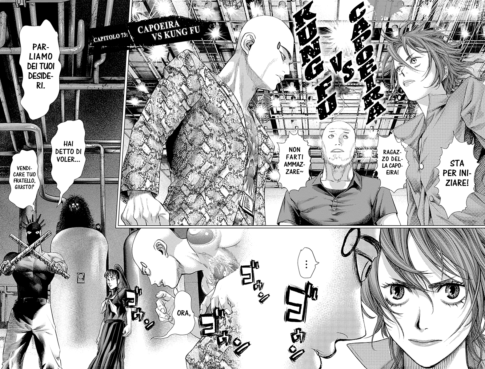 Read Batuque IT Manga Online