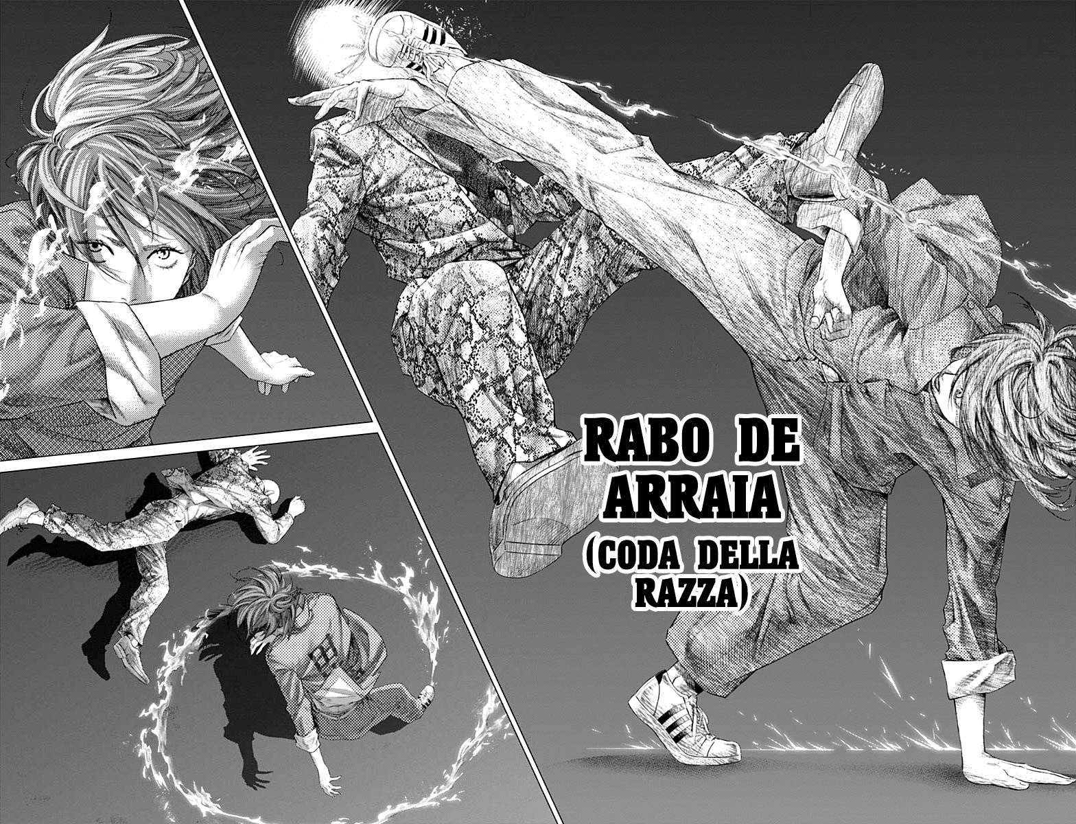 Read Batuque IT Manga Online