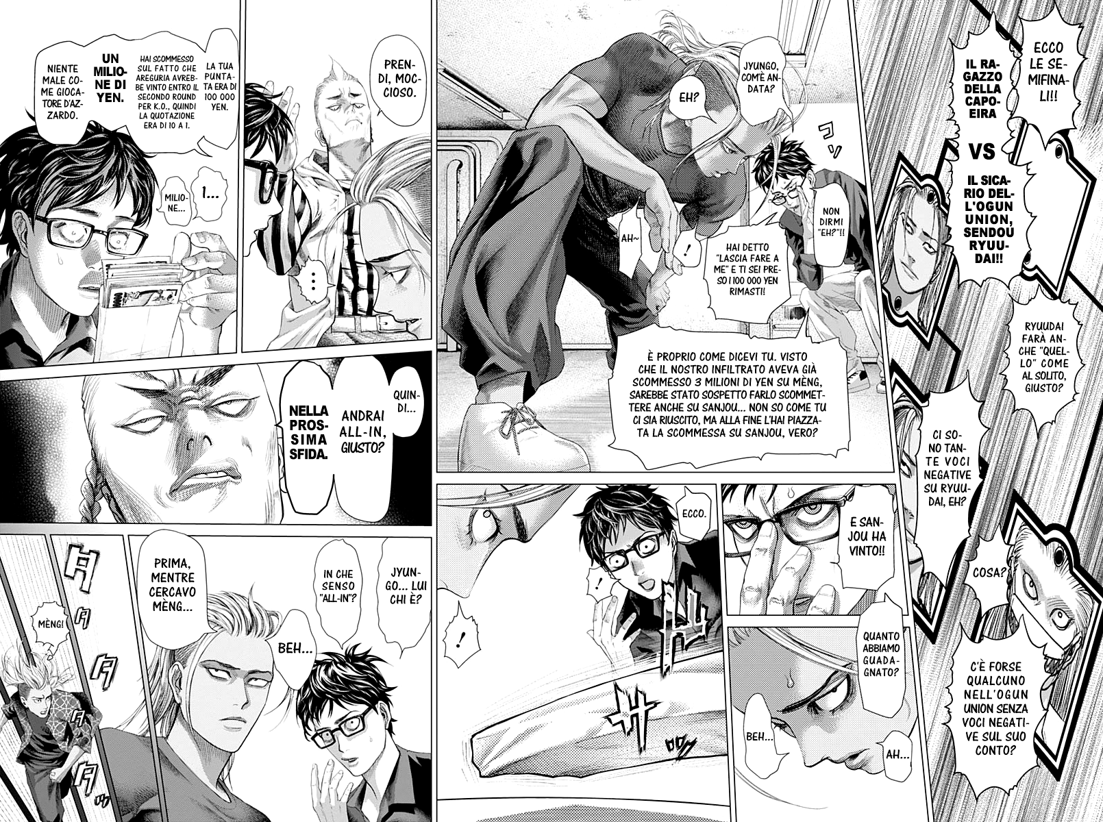 Read Batuque IT Manga Online