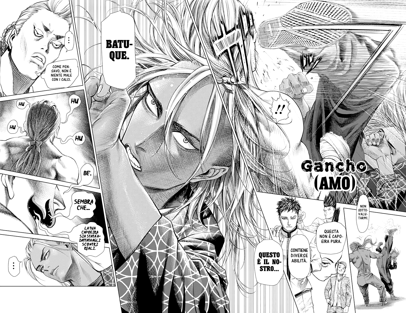 Read Batuque IT Manga Online