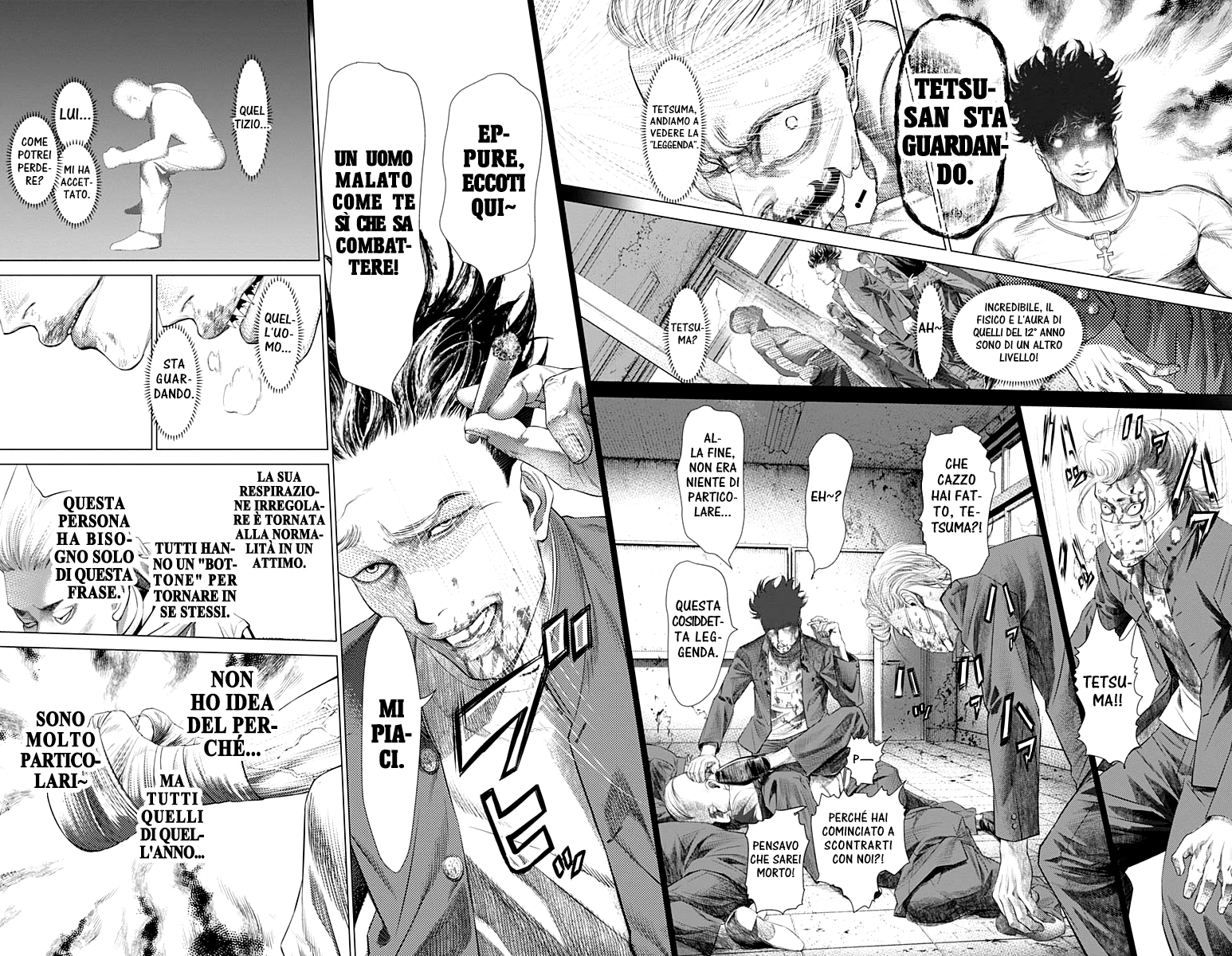 Read Batuque IT Manga Online