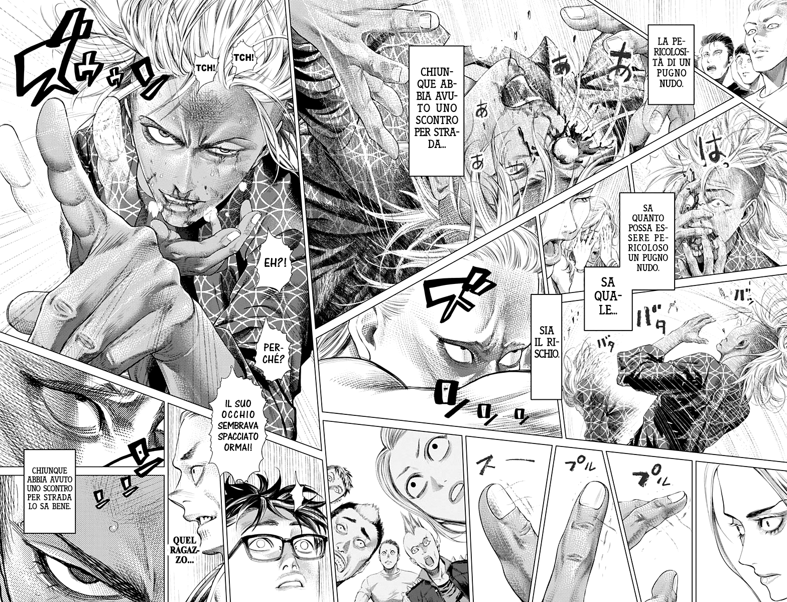 Read Batuque IT Manga Online