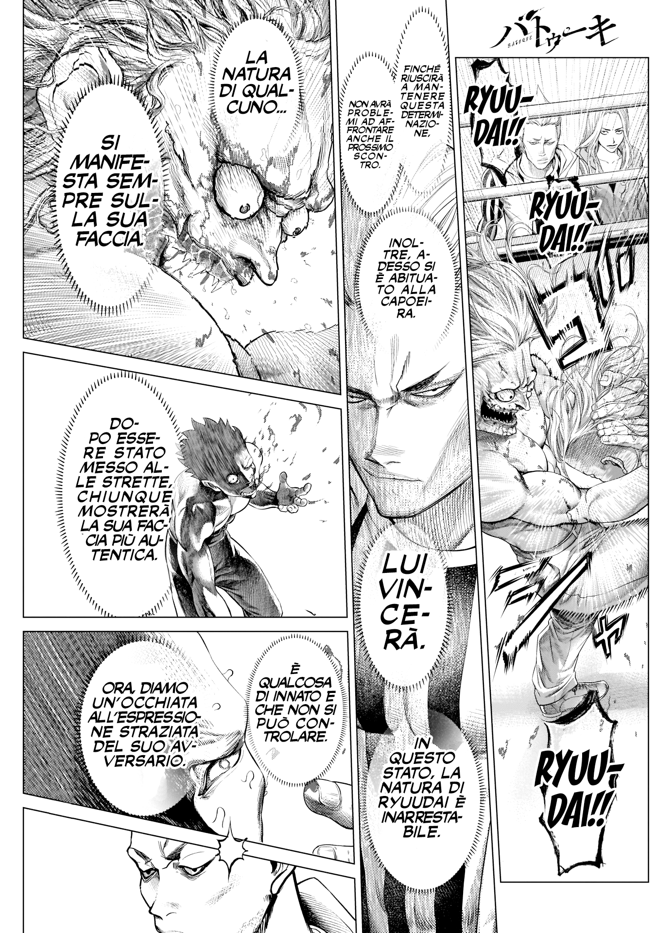 Read Batuque IT Manga Online