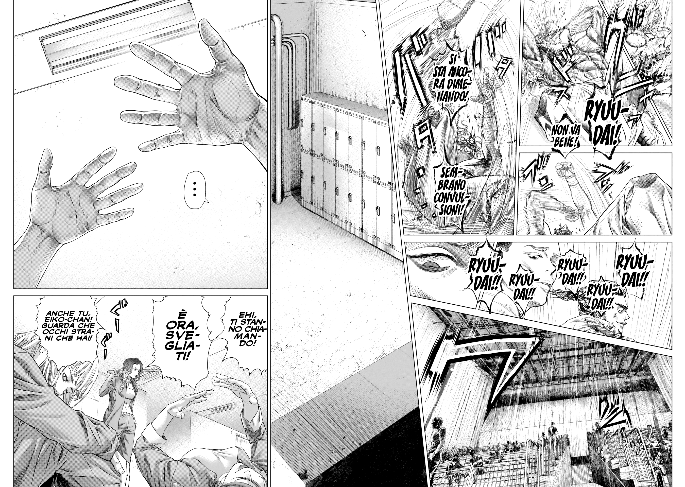 Read Batuque IT Manga Online