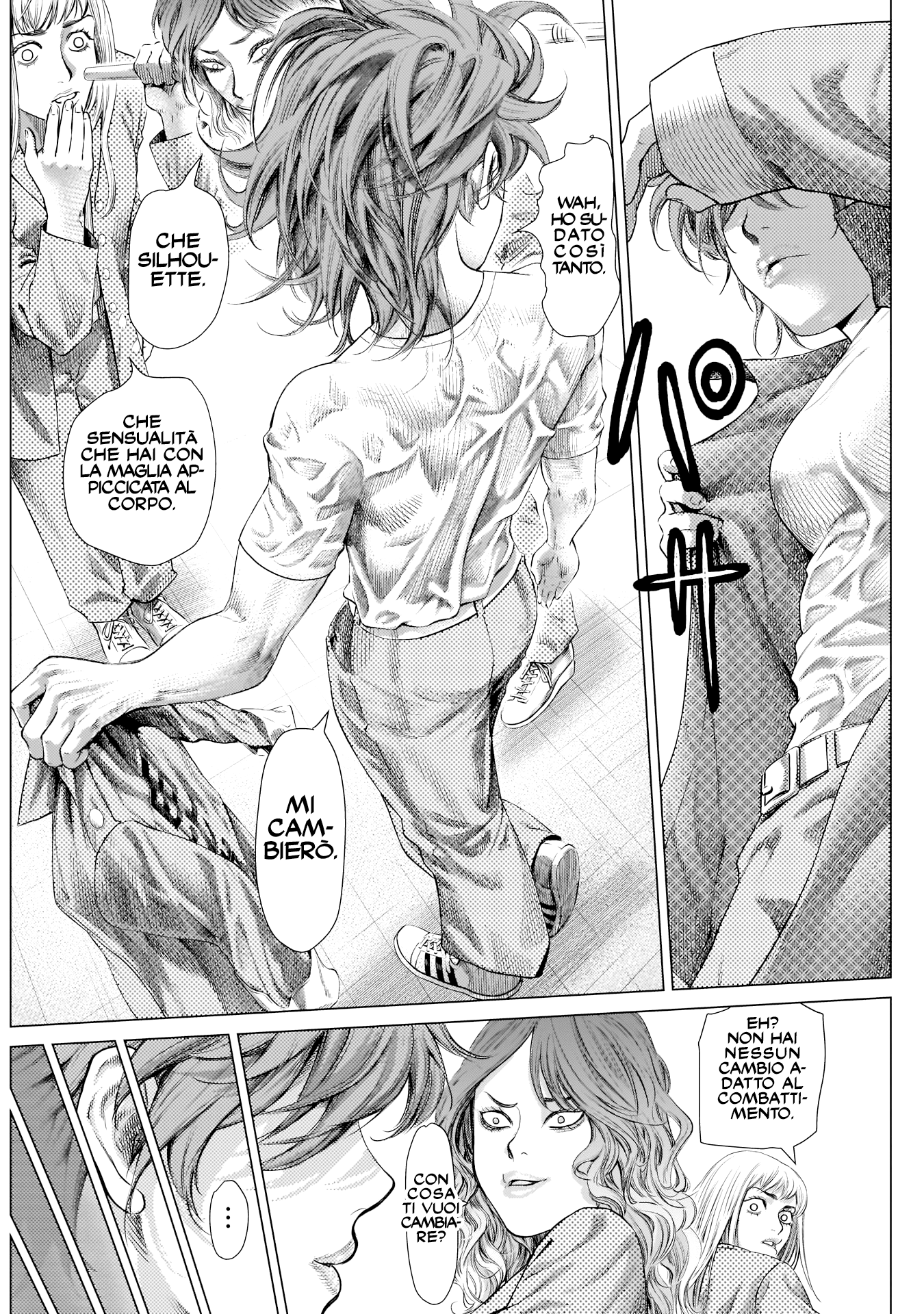 Read Batuque IT Manga Online