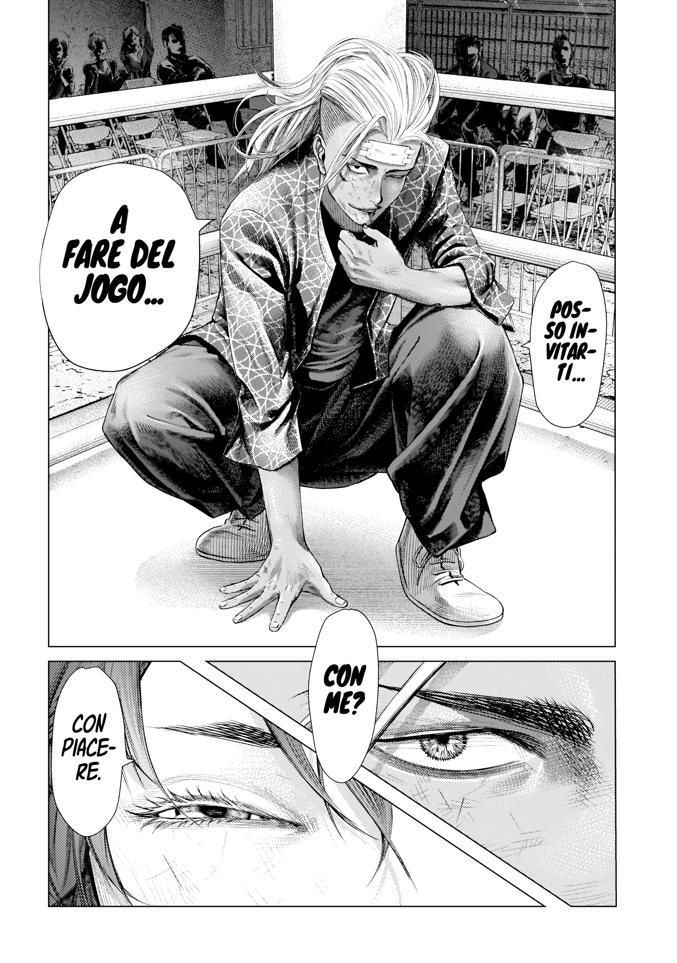 Read Batuque IT Manga Online