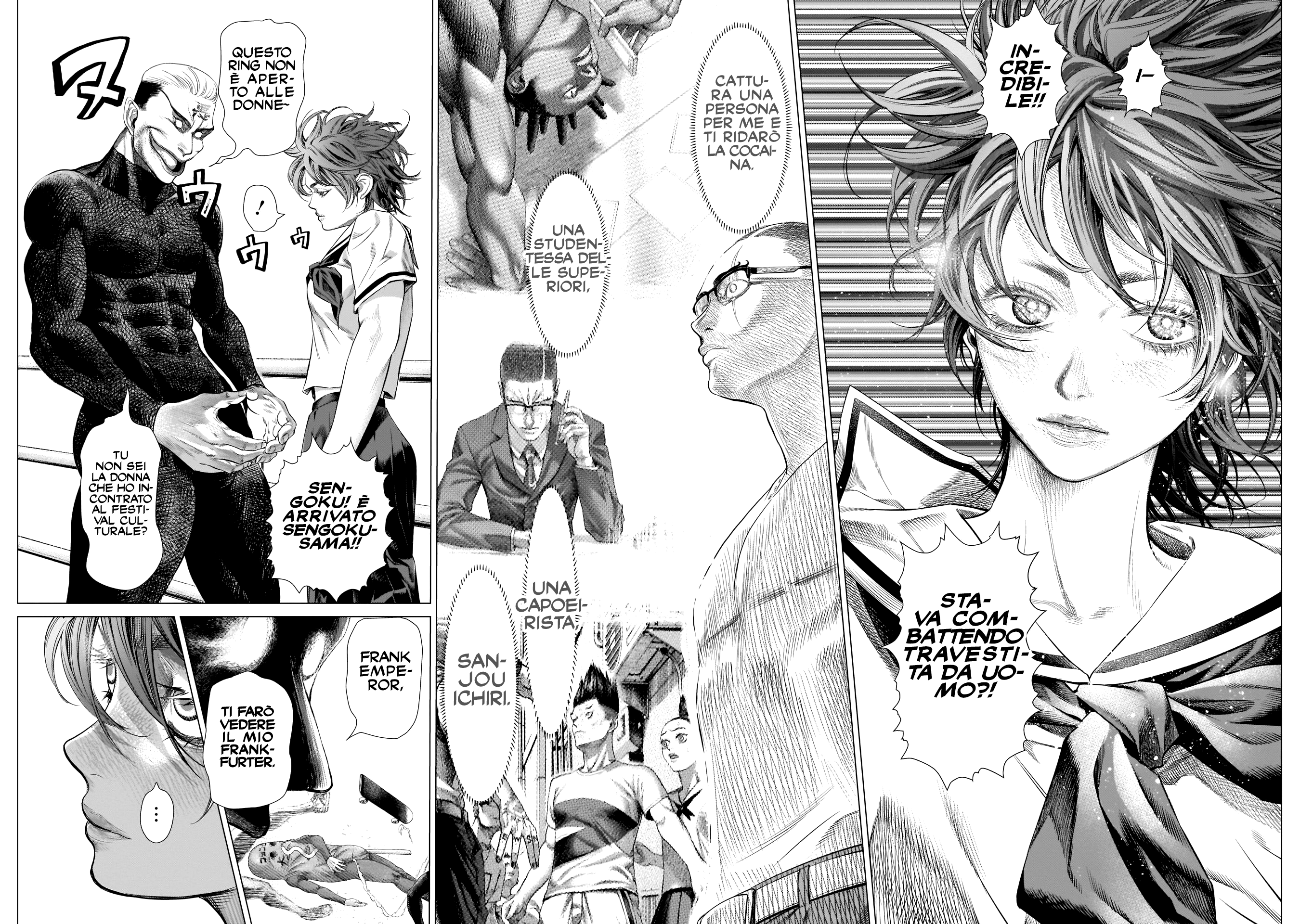 Read Batuque IT Manga Online