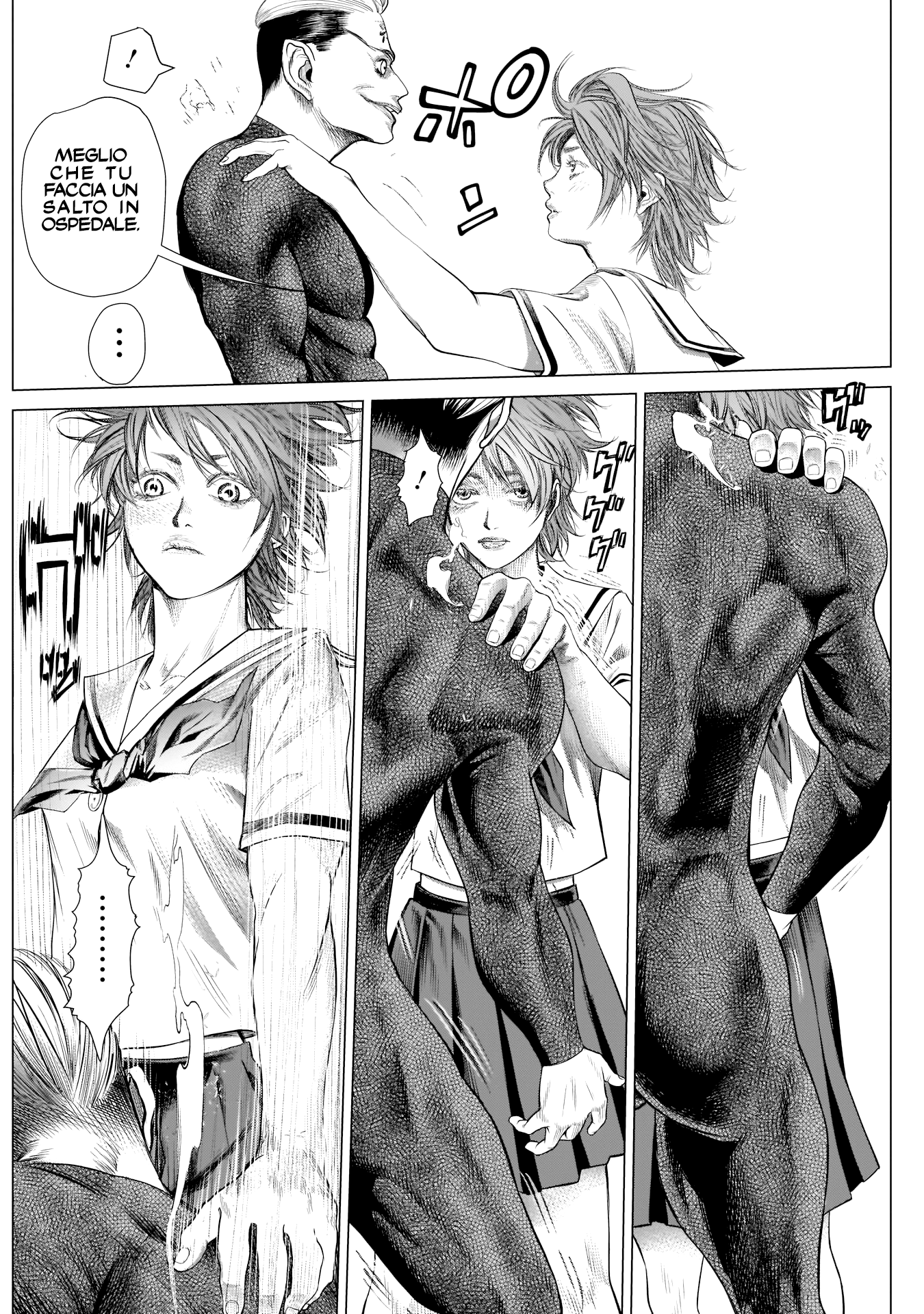 Read Batuque IT Manga Online