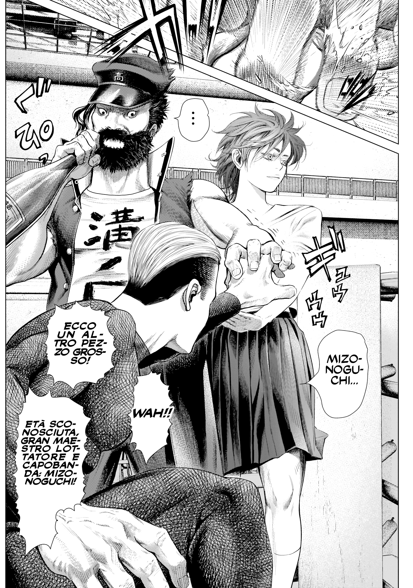 Read Batuque IT Manga Online