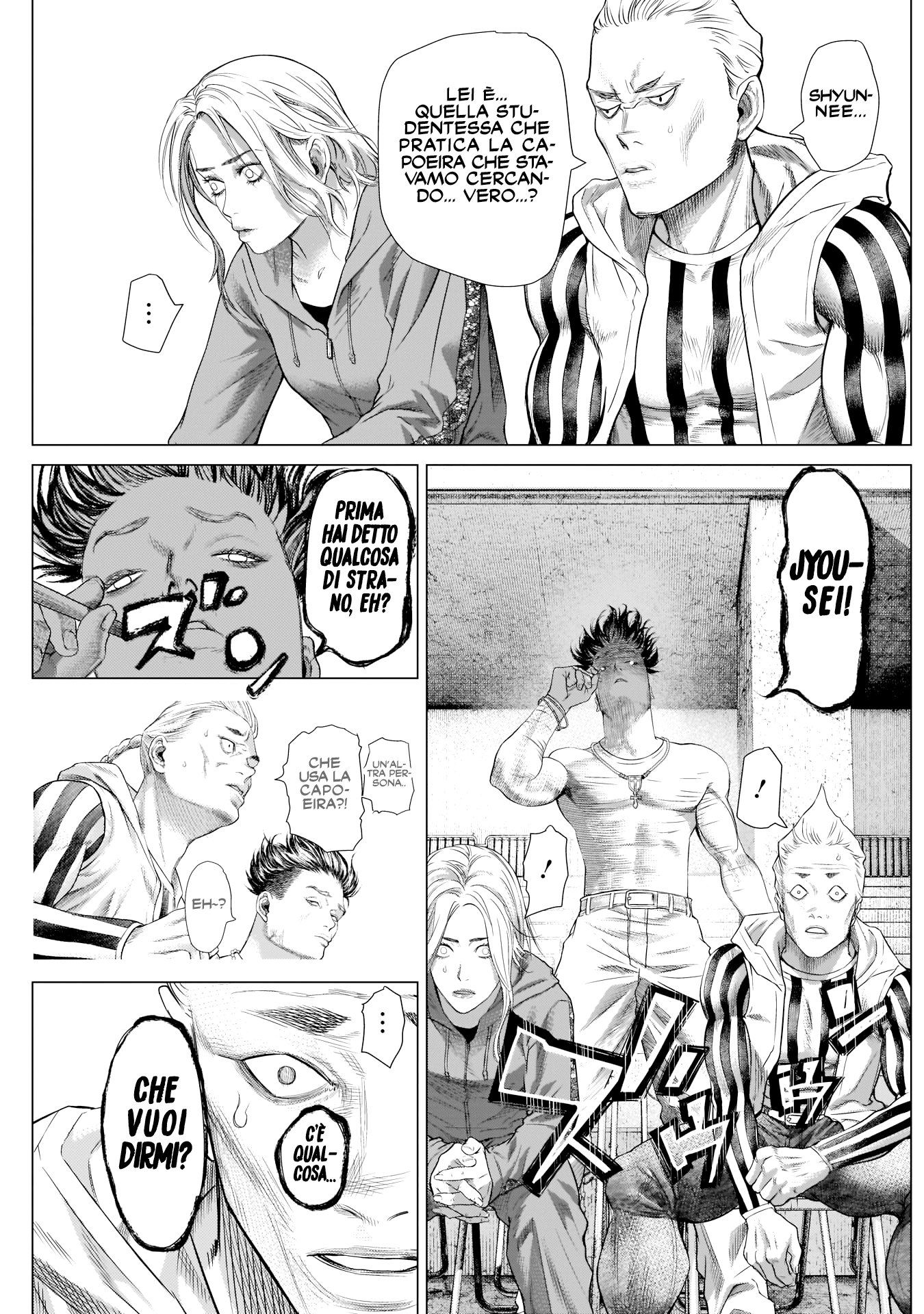 Read Batuque IT Manga Online