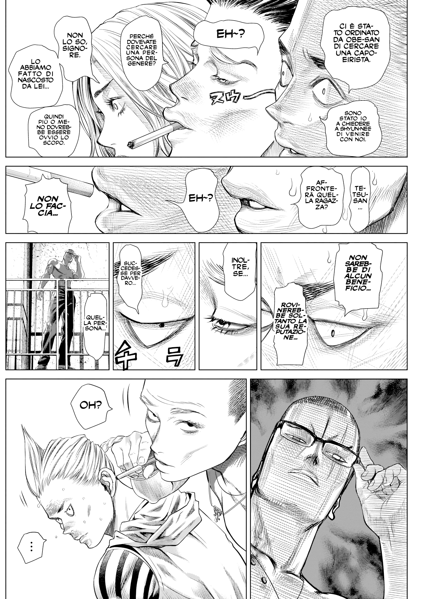 Read Batuque IT Manga Online