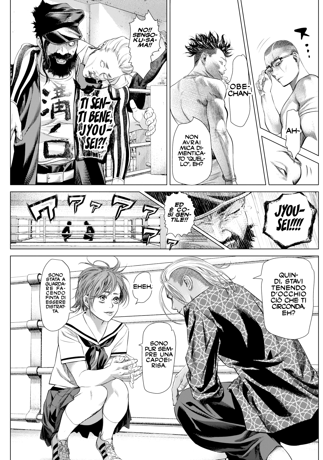 Read Batuque IT Manga Online