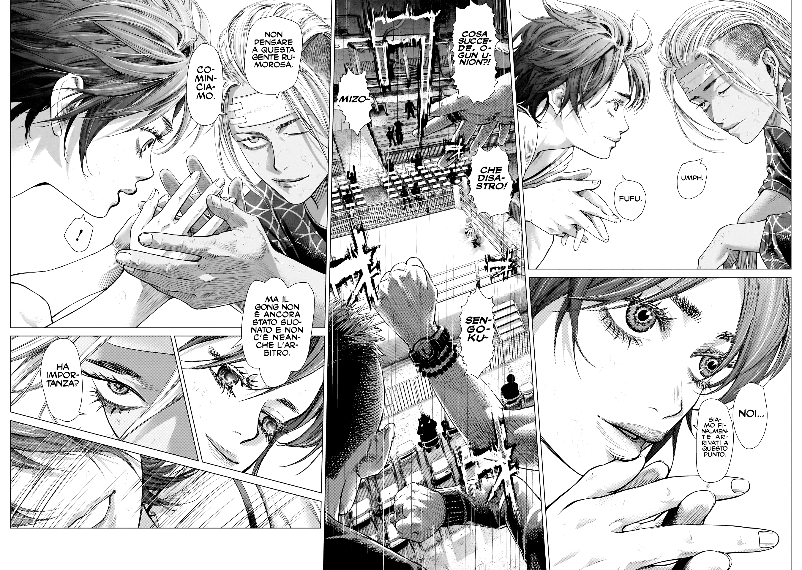 Read Batuque IT Manga Online