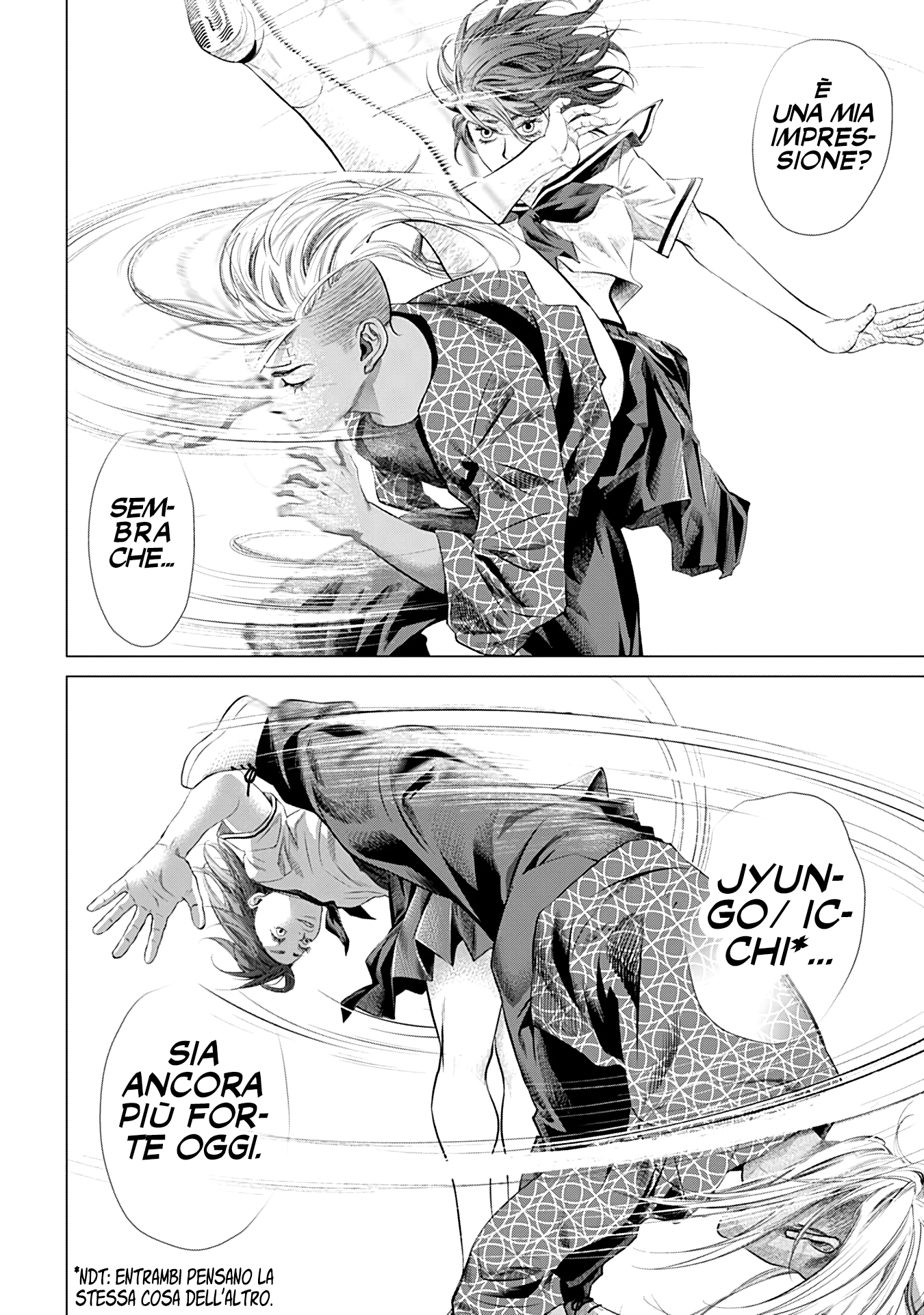 Read Batuque IT Manga Online