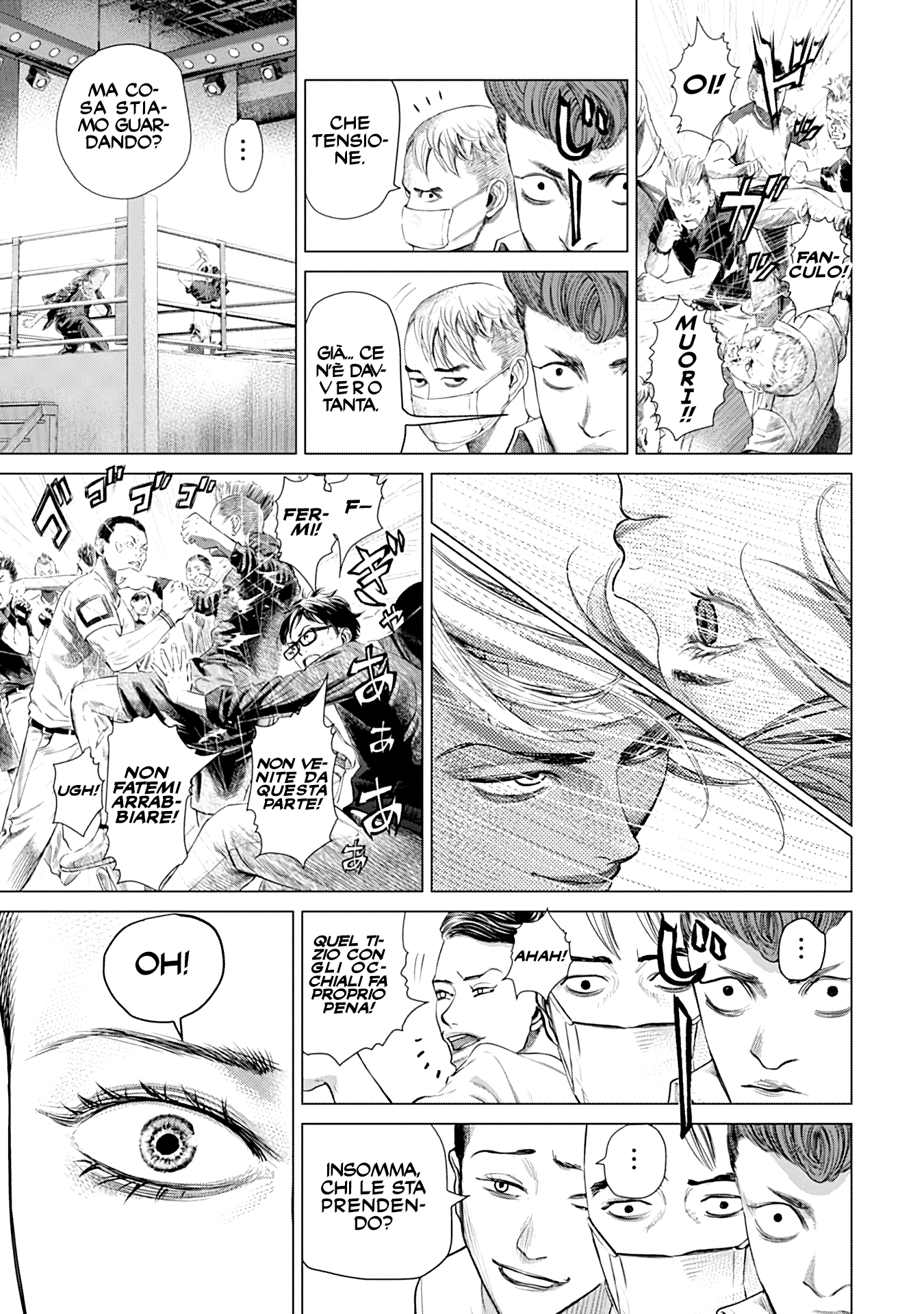 Read Batuque IT Manga Online