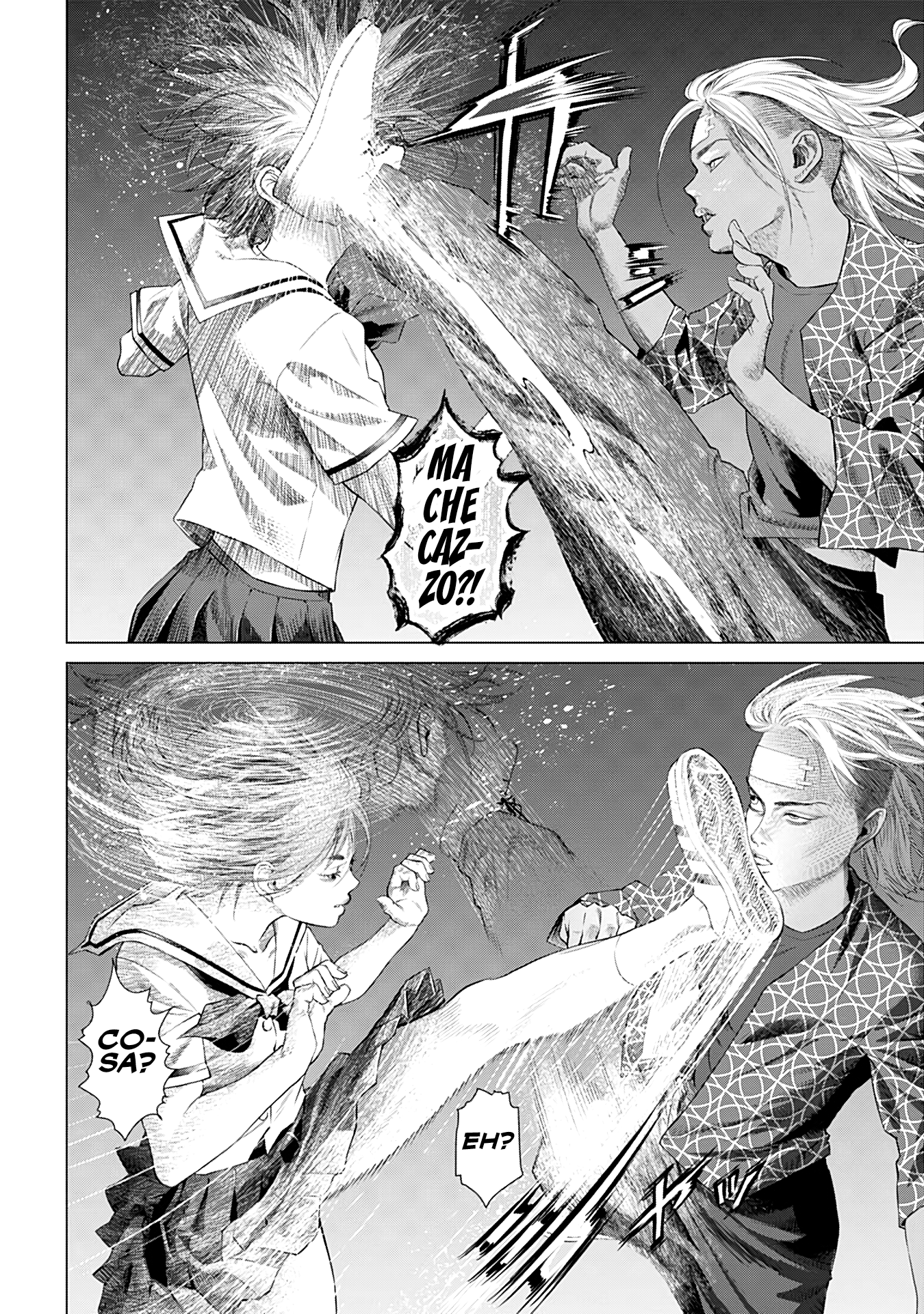 Read Batuque IT Manga Online