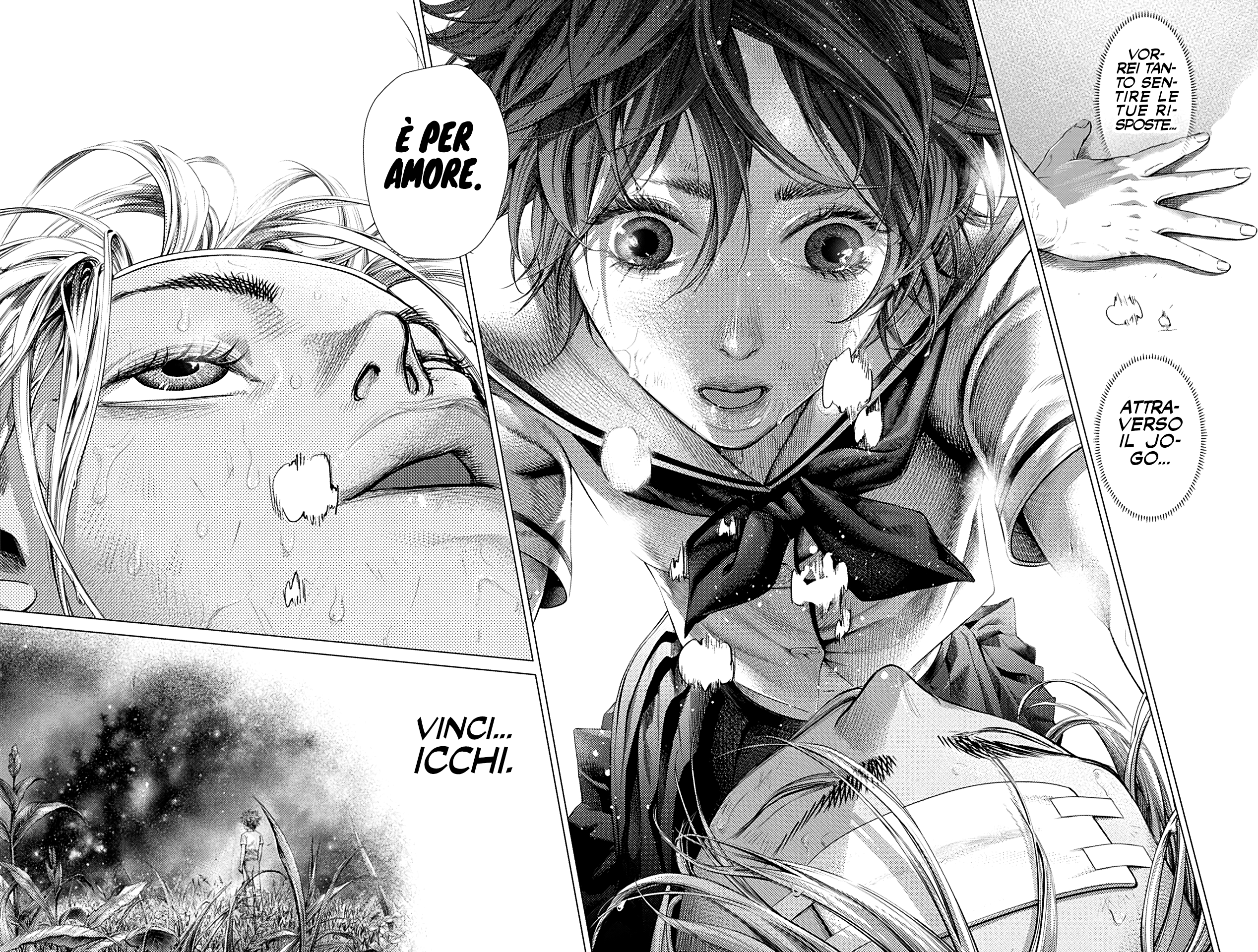 Read Batuque IT Manga Online