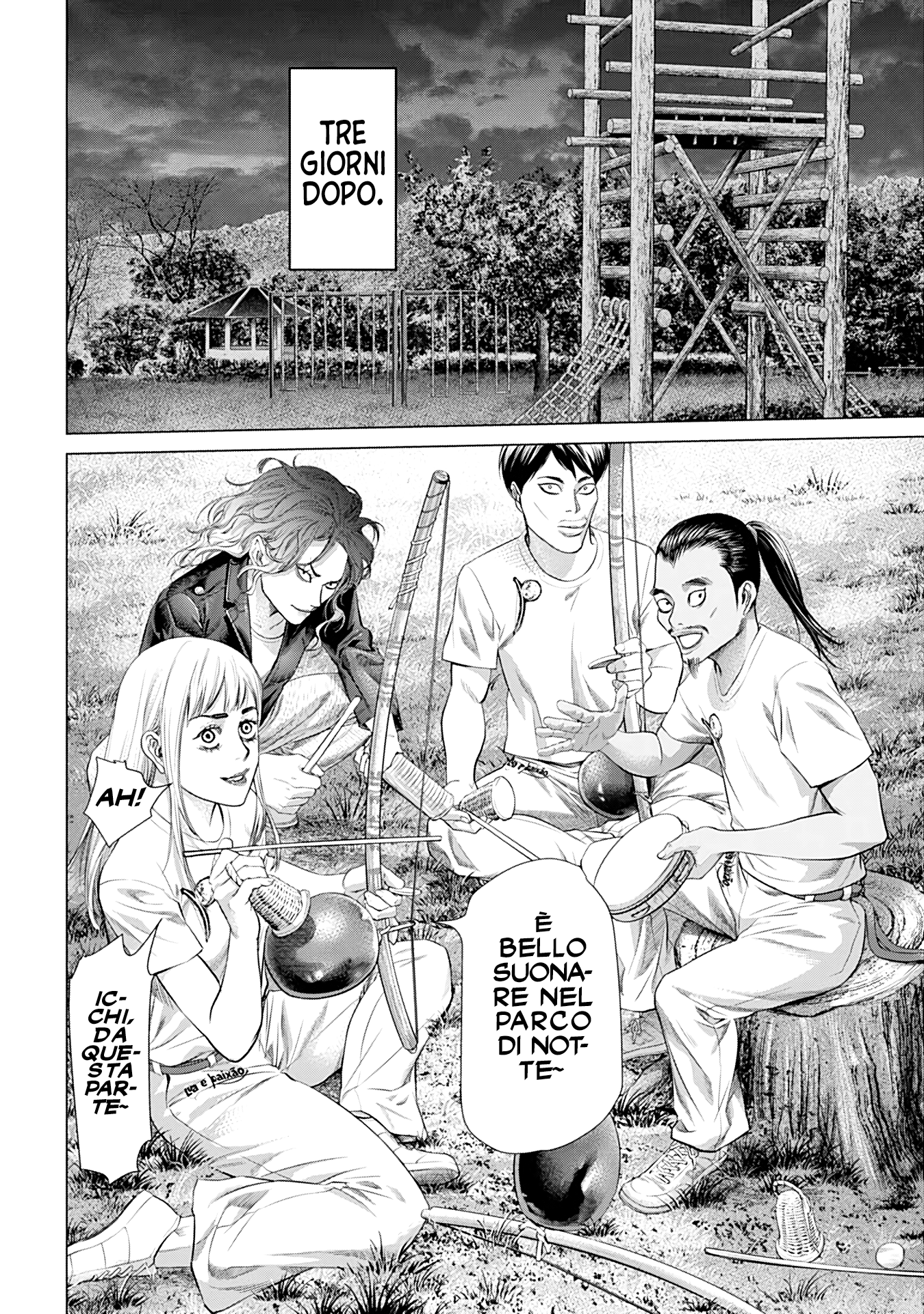 Read Batuque IT Manga Online