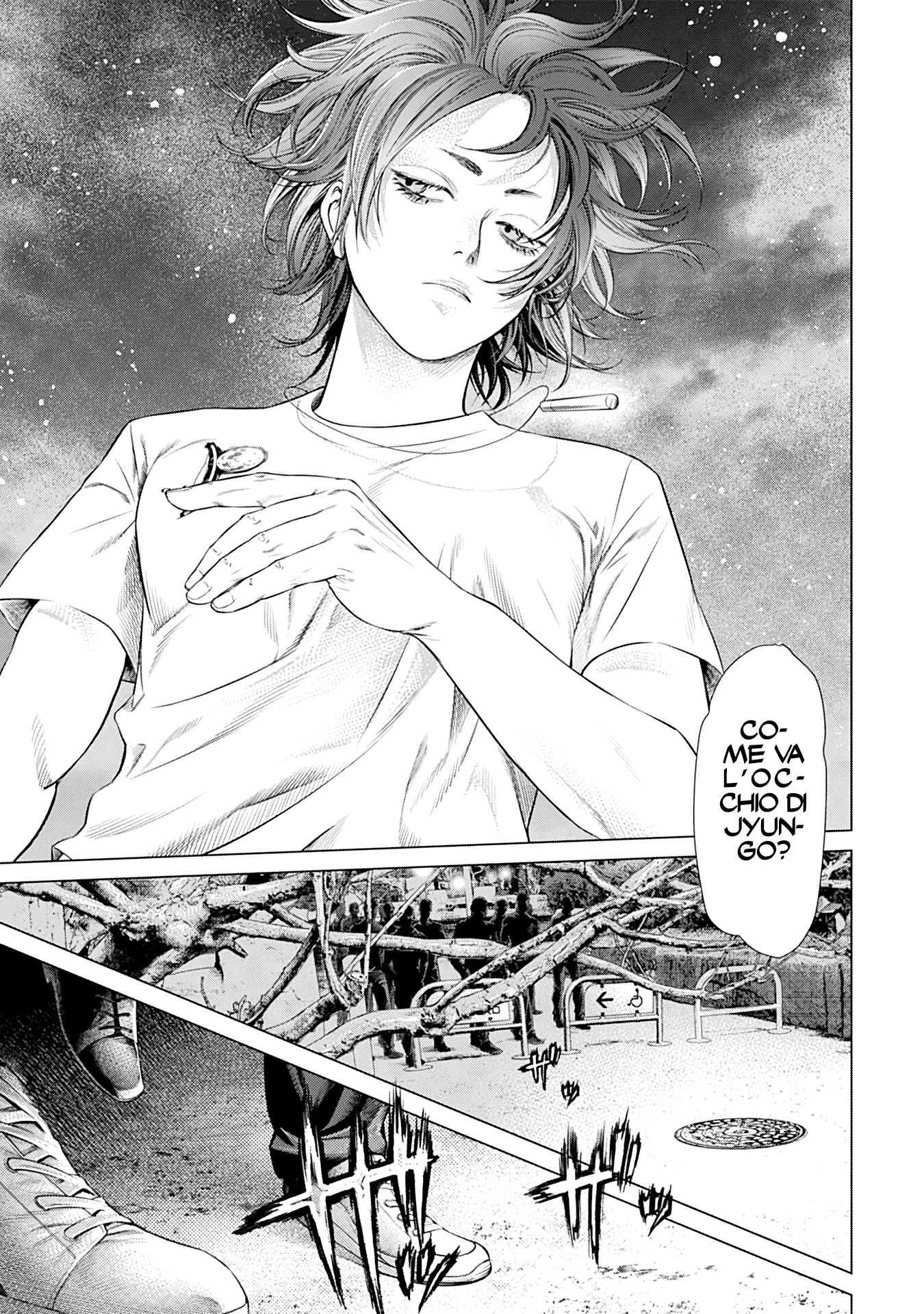 Read Batuque IT Manga Online