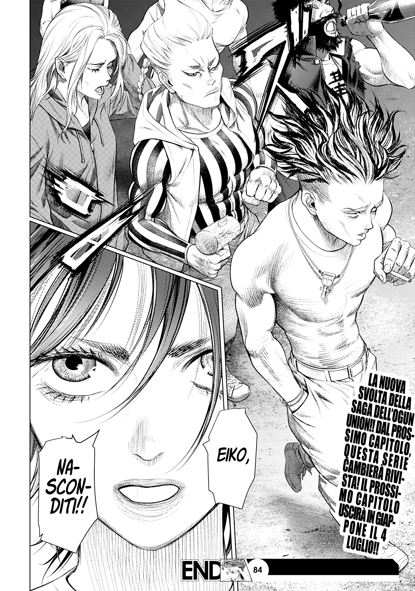 Read Batuque IT Manga Online