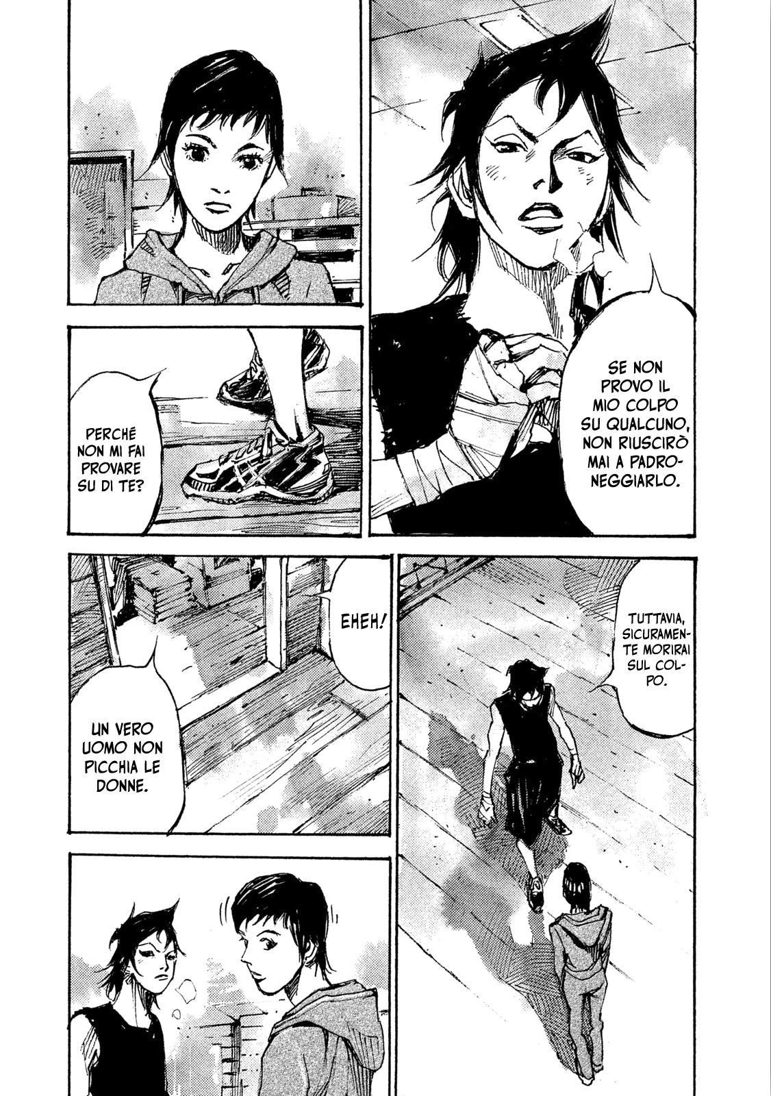 Read Black Box IT Manga Online