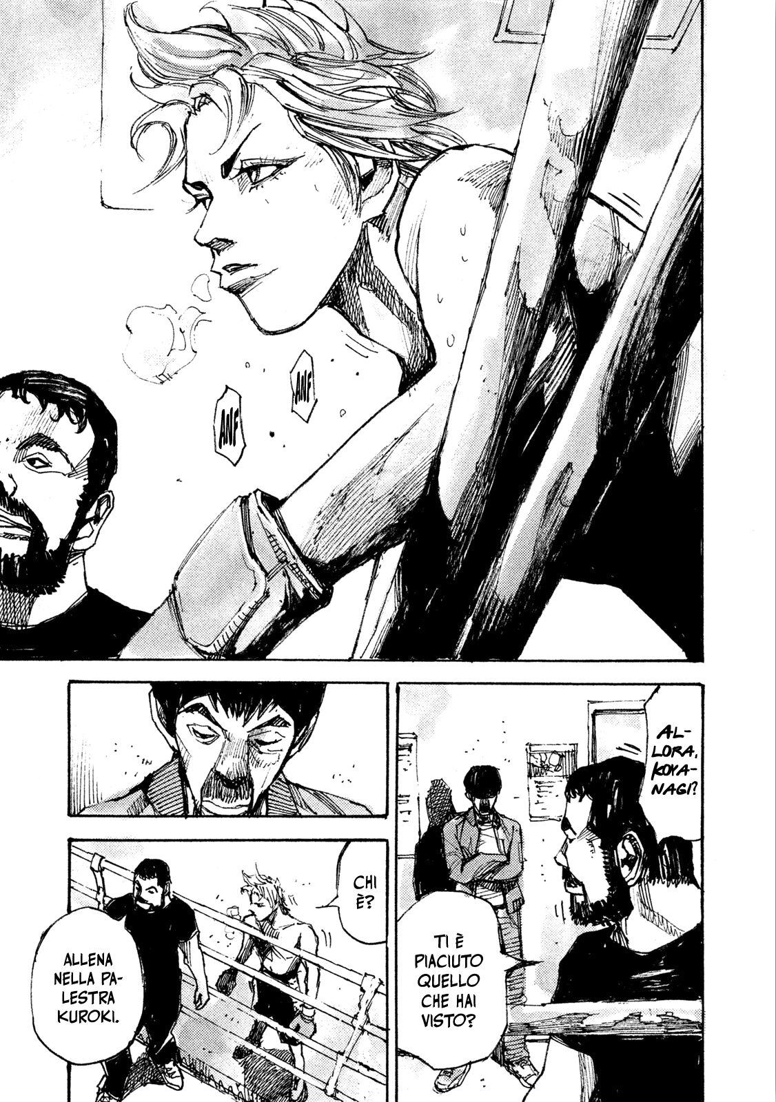 Read Black Box IT Manga Online