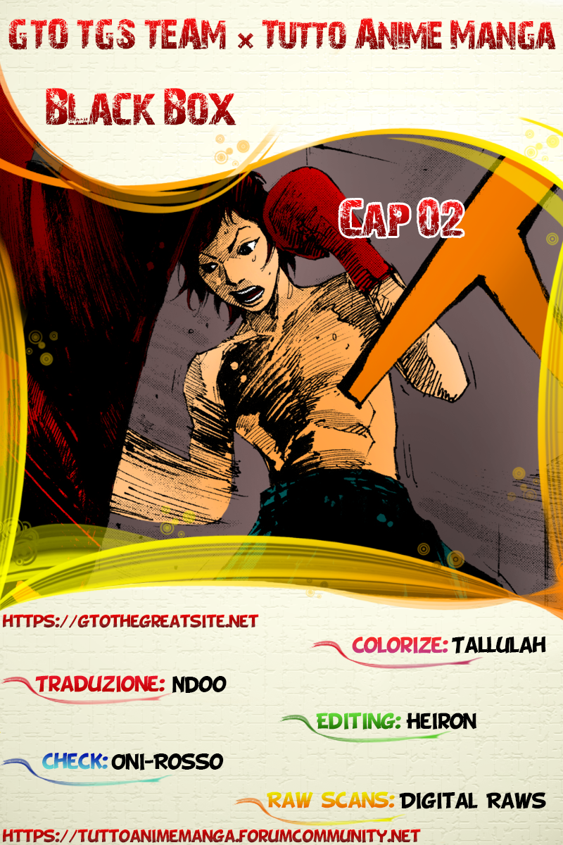 Read Black Box IT Manga Online