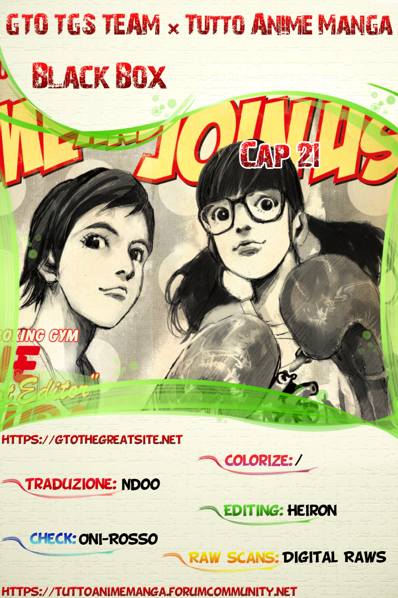 Read Black Box IT Manga Online