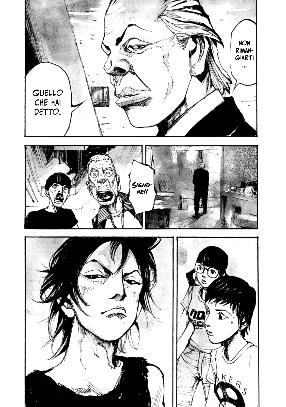 Read Black Box IT Manga Online