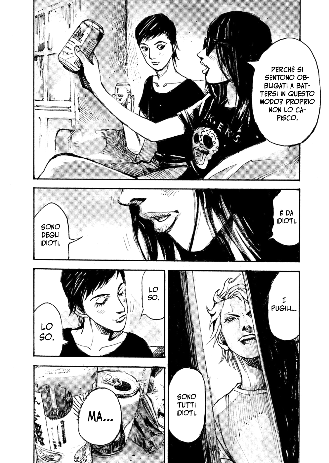 Read Black Box IT Manga Online