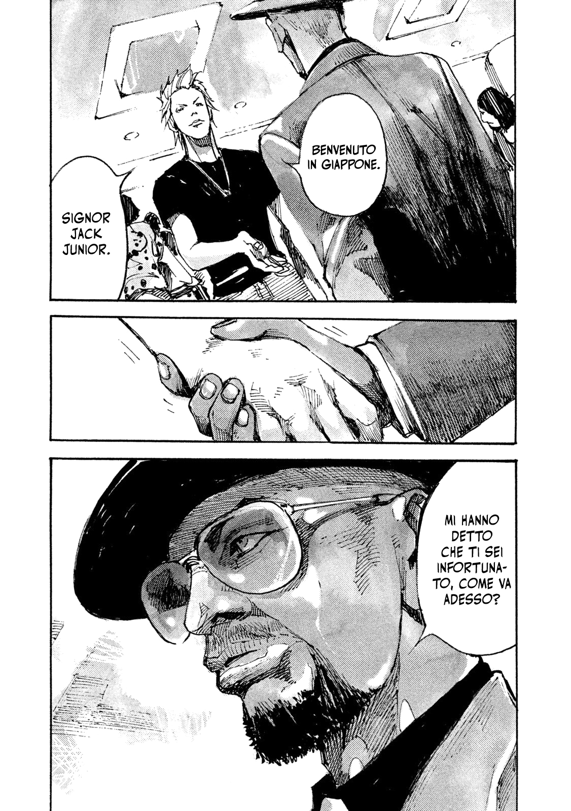 Read Black Box IT Manga Online