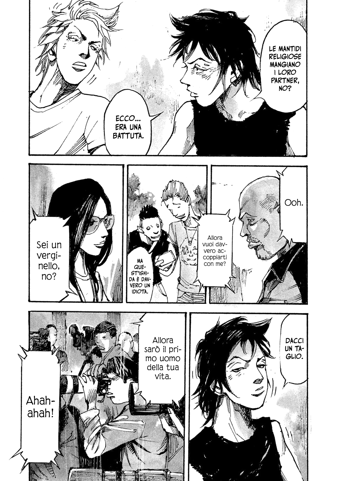 Read Black Box IT Manga Online