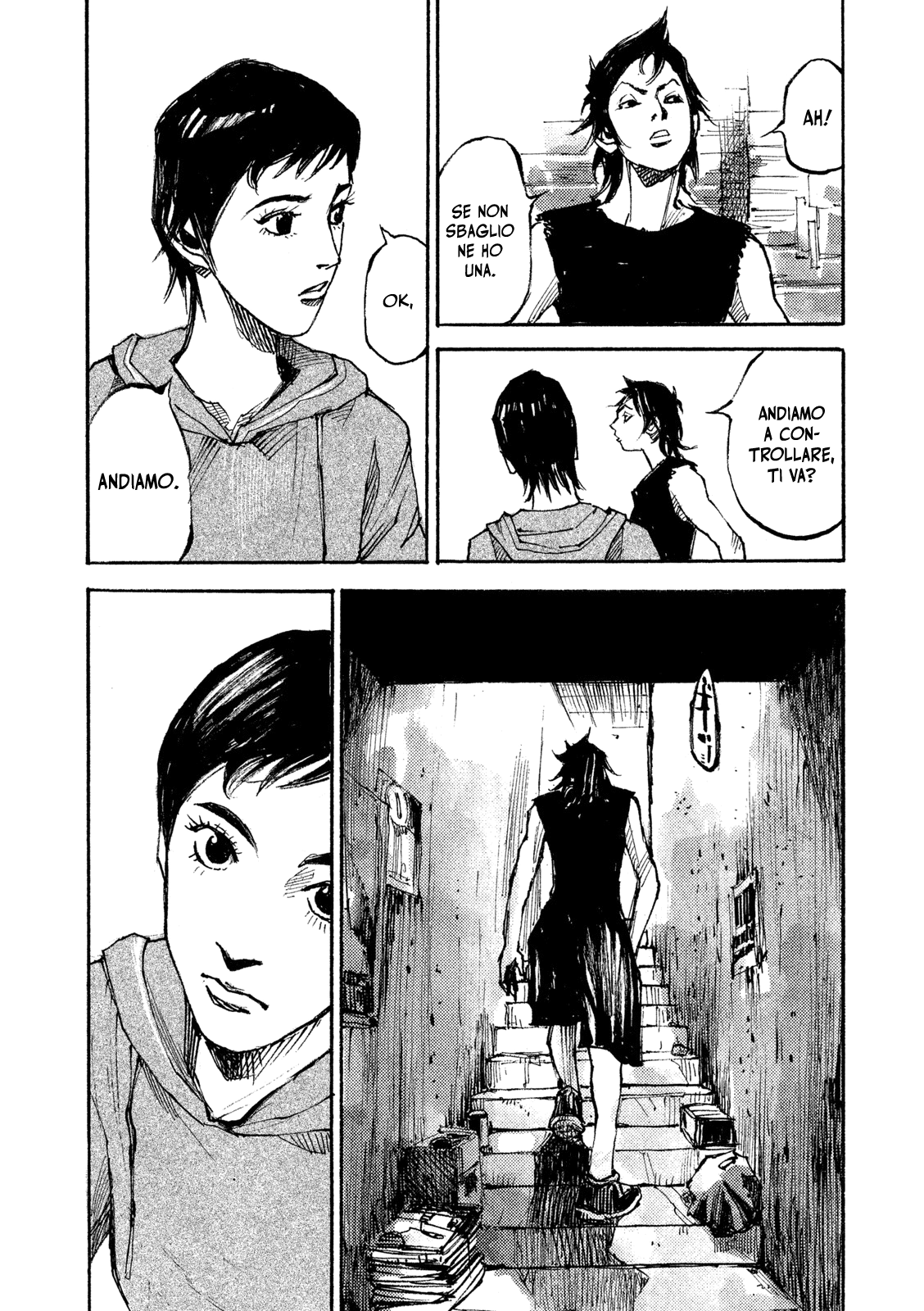 Read Black Box IT Manga Online