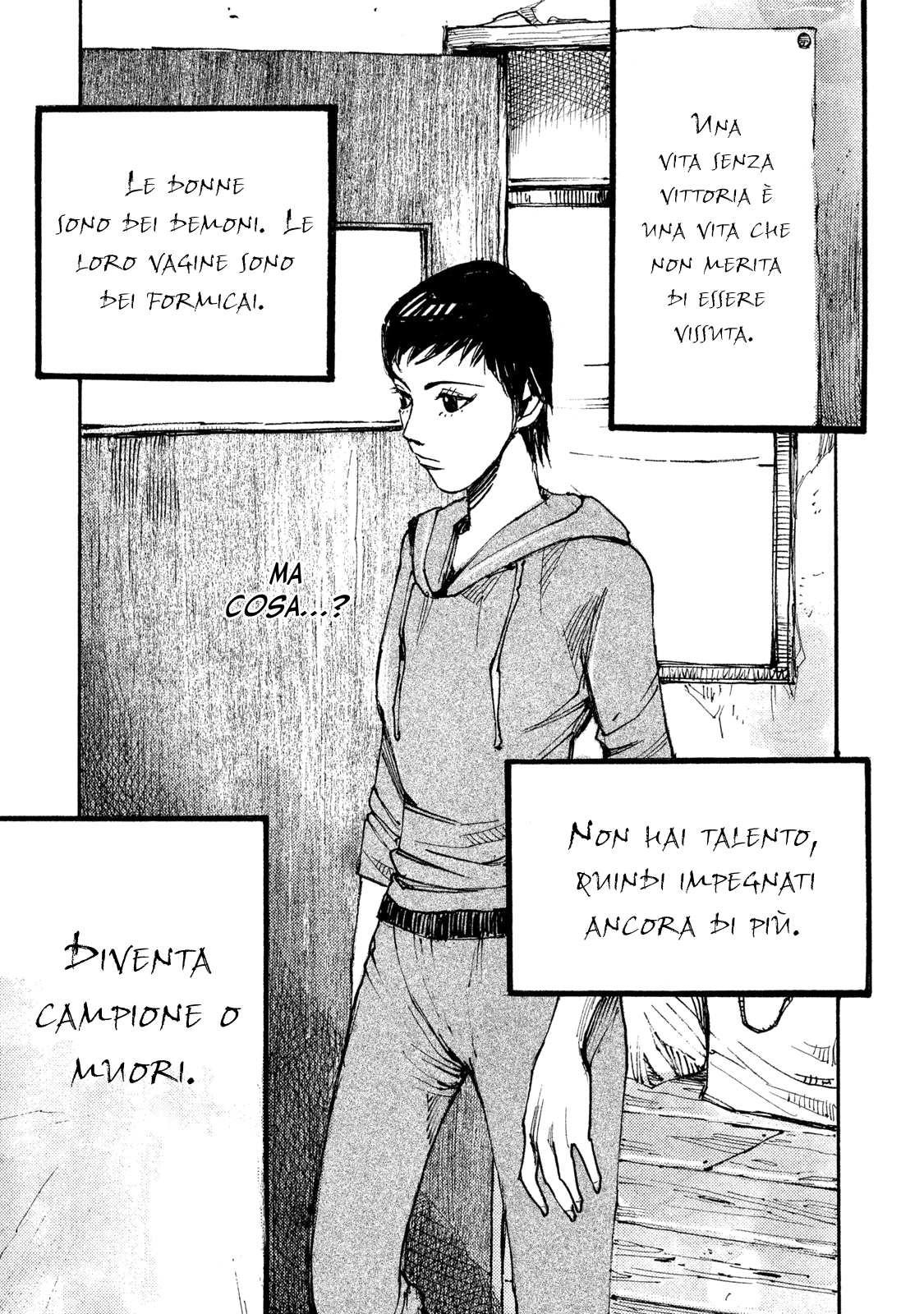 Read Black Box IT Manga Online