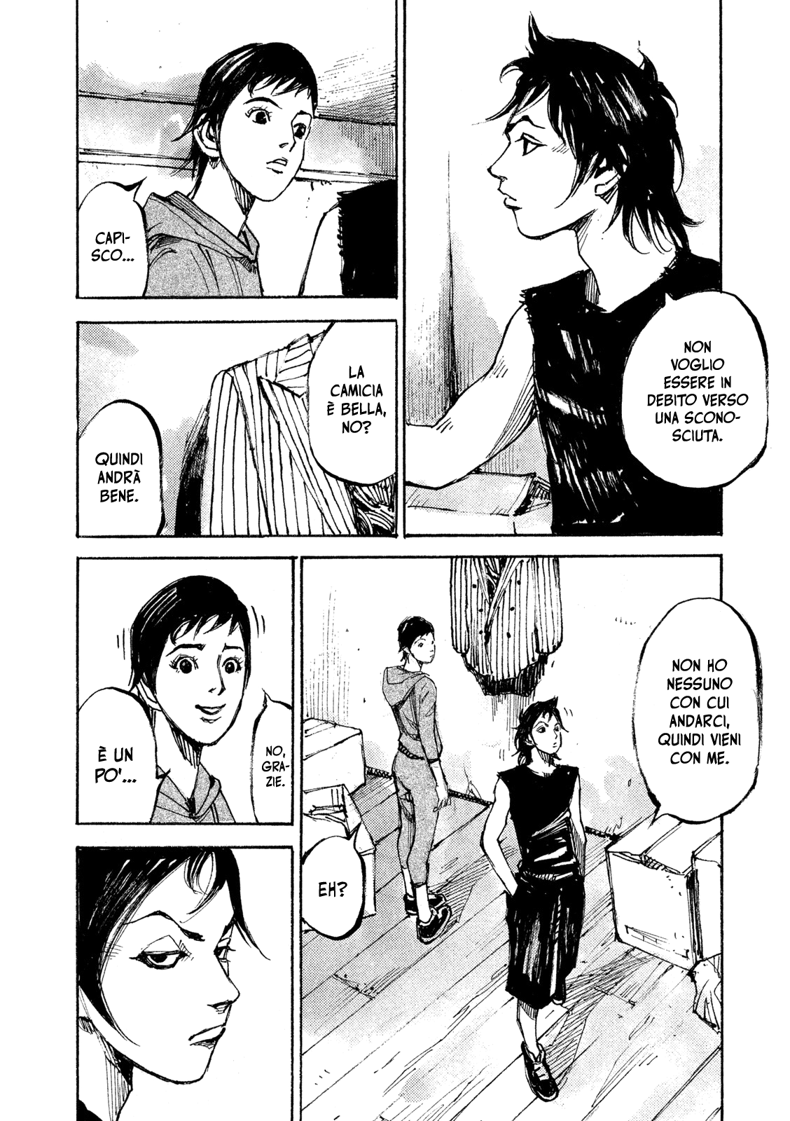 Read Black Box IT Manga Online