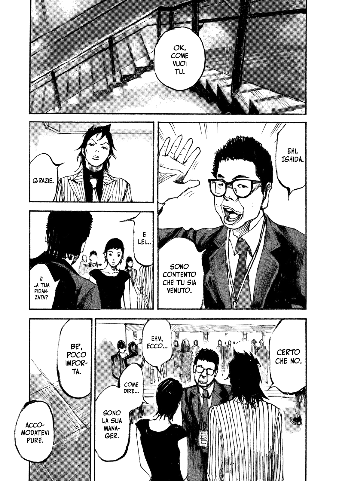 Read Black Box IT Manga Online