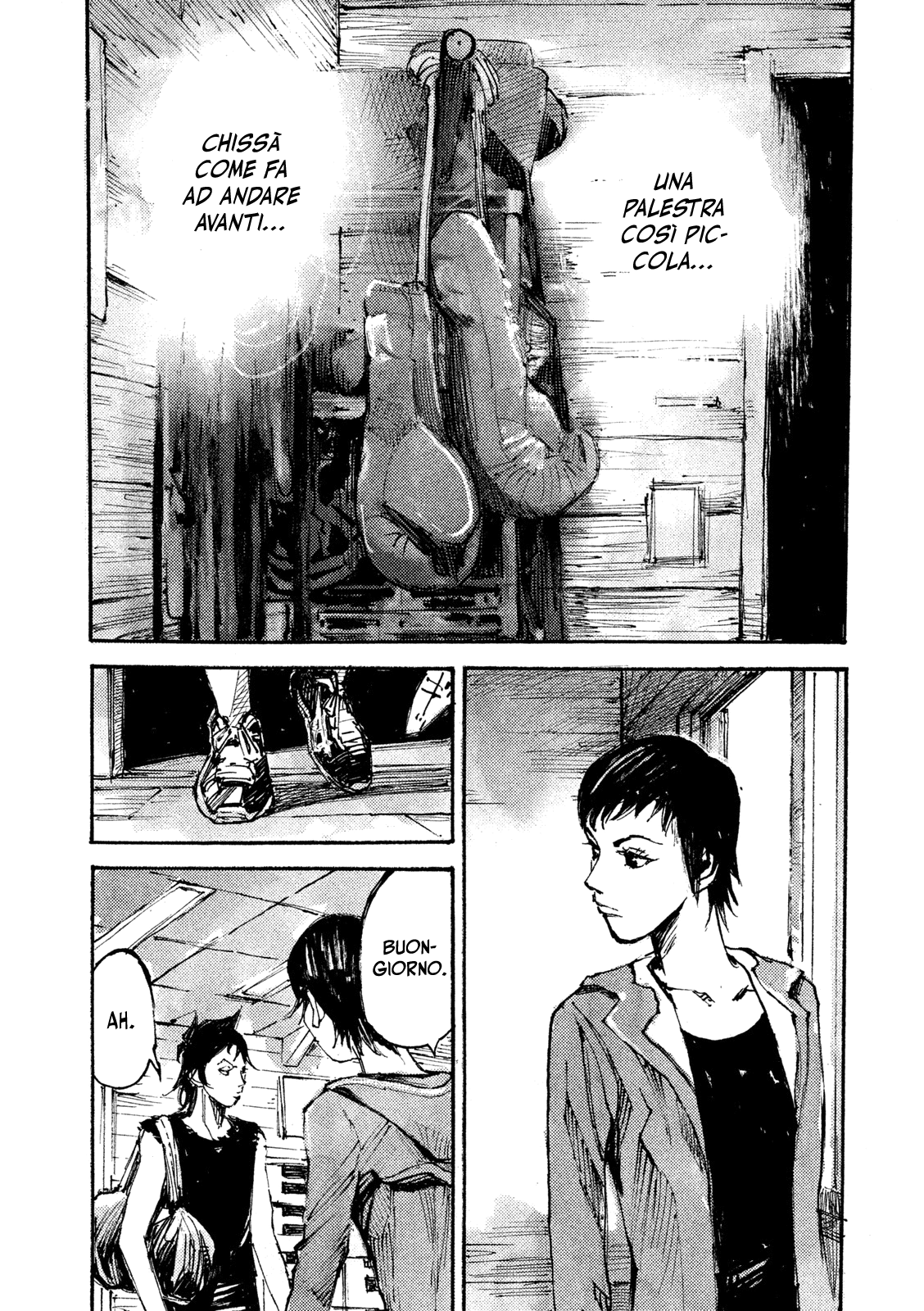 Read Black Box IT Manga Online