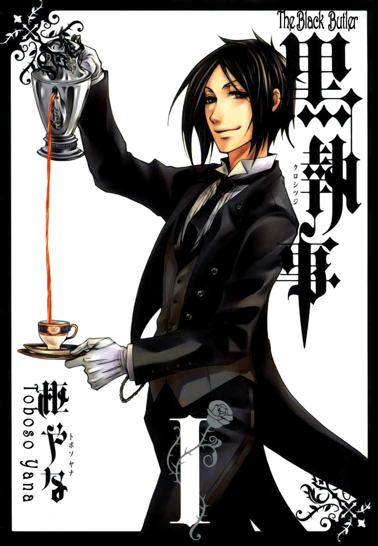 Read Black Butler IT Manga Online
