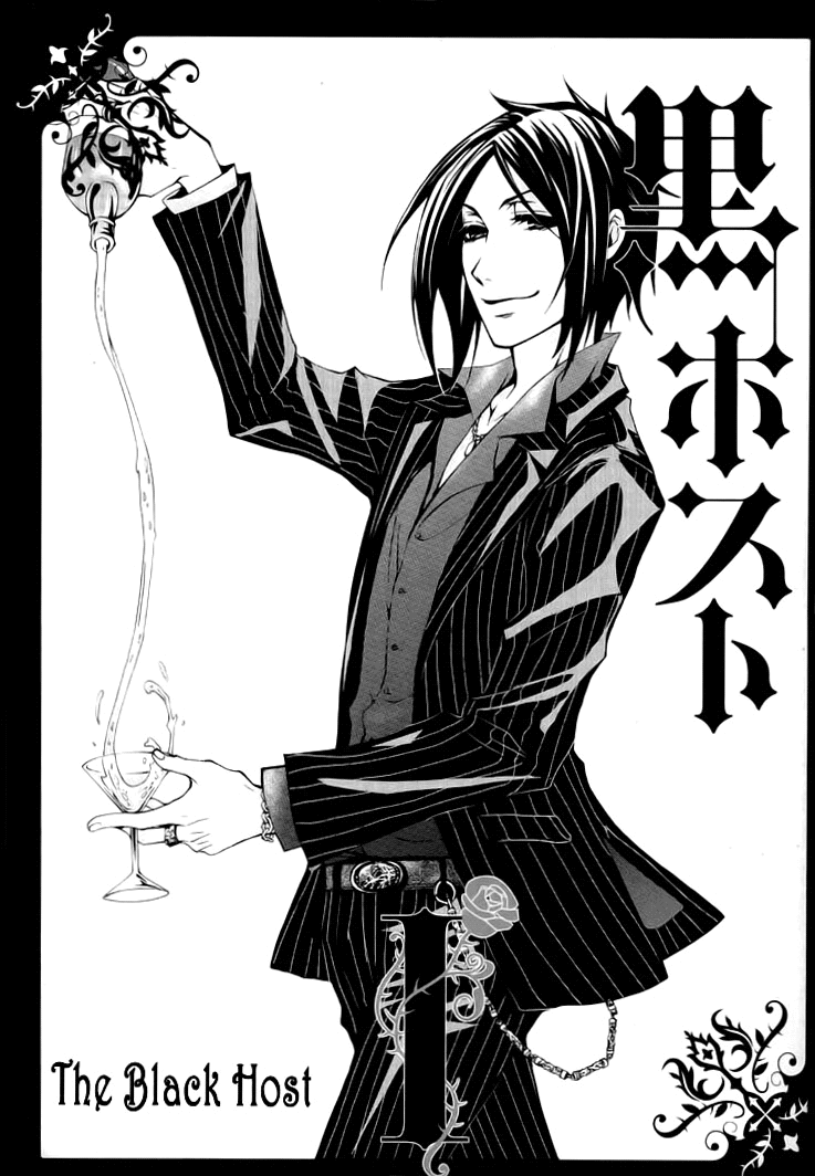 Read Black Butler IT Manga Online