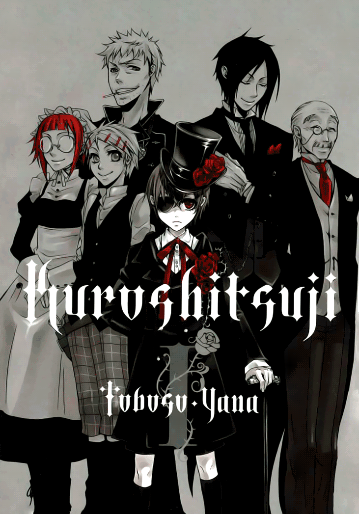Read Black Butler IT Manga Online