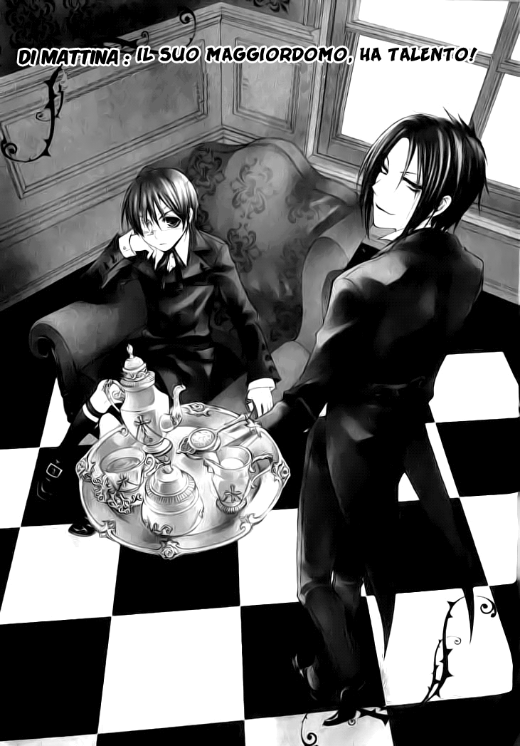 Read Black Butler IT Manga Online