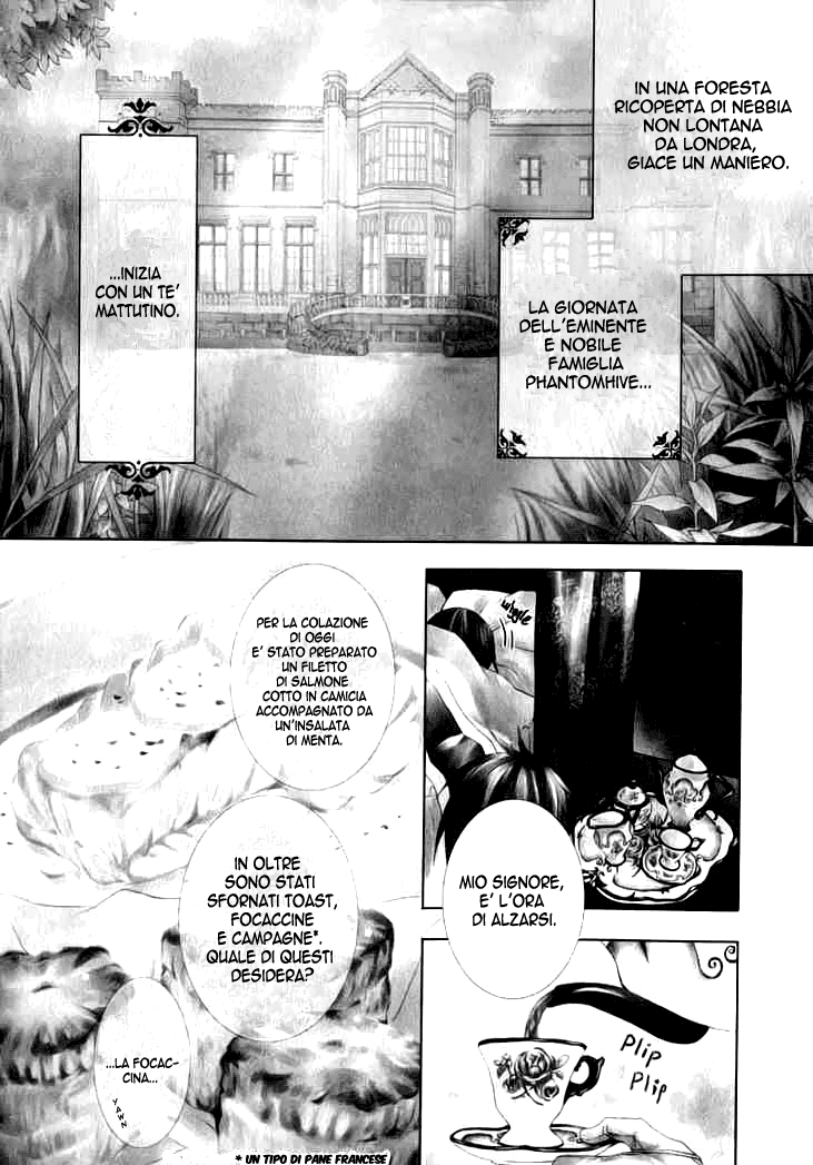 Read Black Butler IT Manga Online